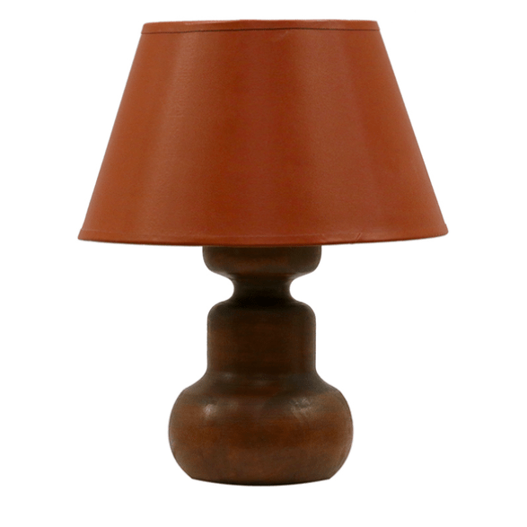 Java Wooden Urn Lamp Base Little & Fox