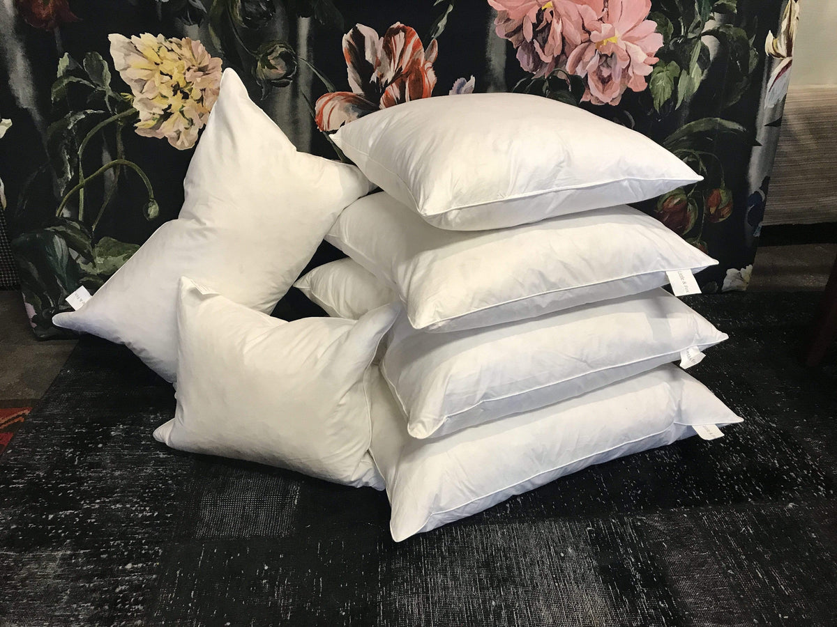 65x40 Feather Cushion Inner for 60x35 Cushion Cover