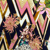 Wendy Morrison Rugs Herringbone Florals Pink & Gold PRE ORDER