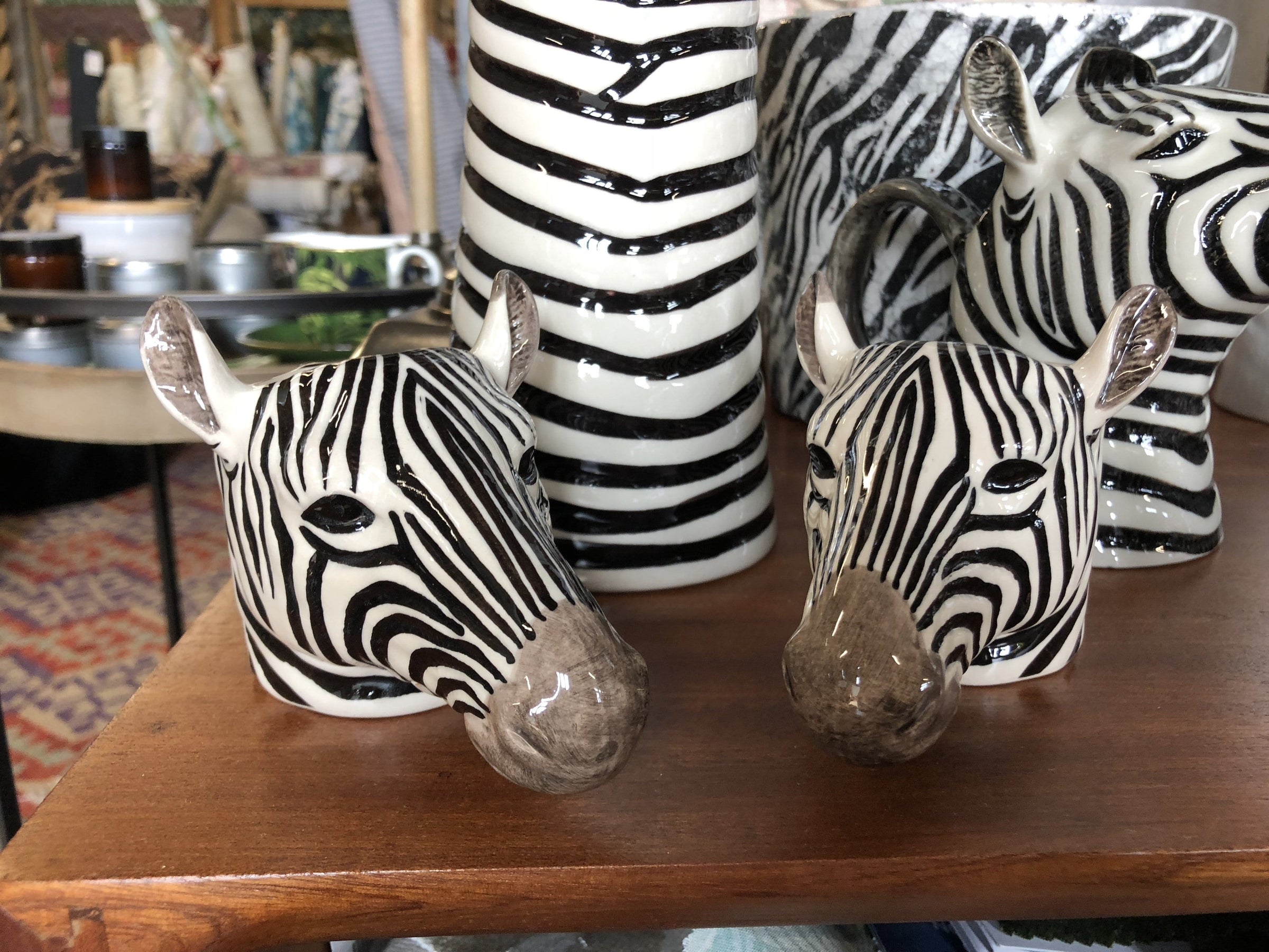 Zebra Egg Cup