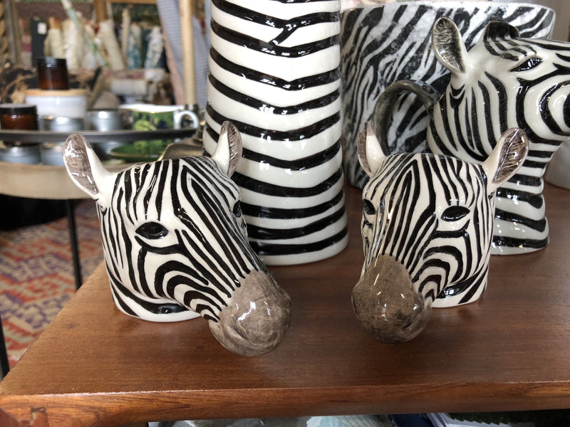 Zebra Egg Cup