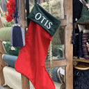 PREORDER Personalised Christmas Stocking