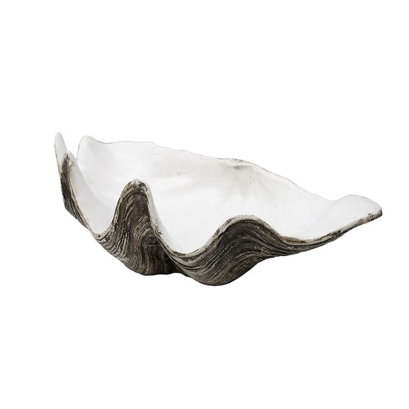Resin Clam Shell Natural