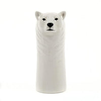 Polar Bear Flower Vase