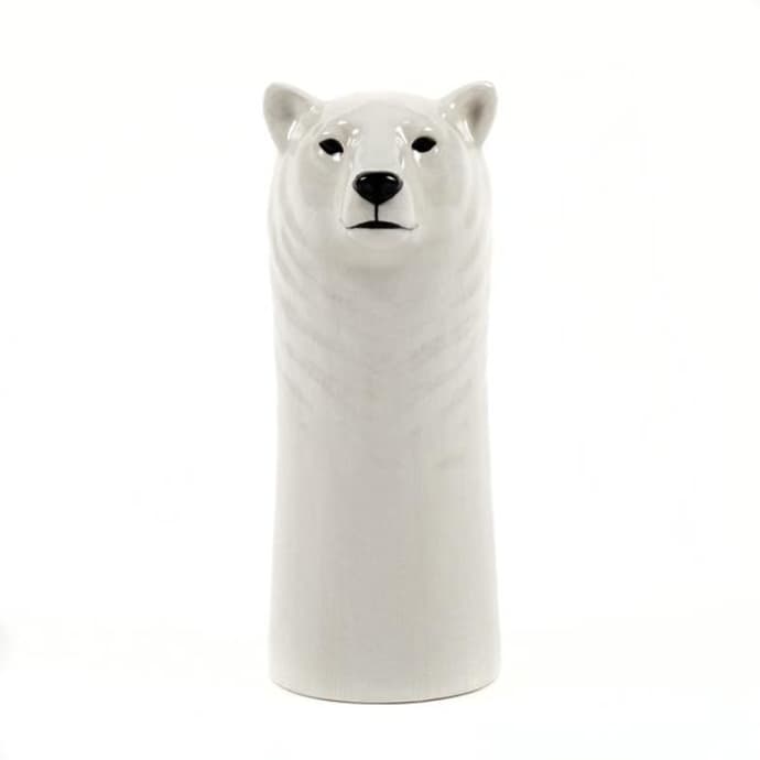 Polar Bear Flower Vase