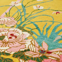 Birdsong Yellow 244x152cm Hand Tufted Rug