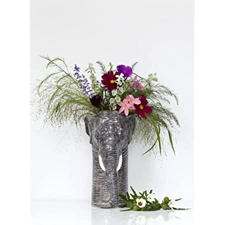 Elephant Flower Vase