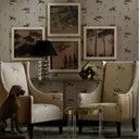 Andrew Martin  Wallpaper 'Apache' in Sienna