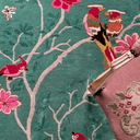 Birdsong Jade Hand Tufted Rug PRE ORDER