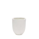 Mohaka Small Planter White