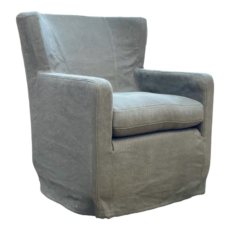 The Hemmingway Swivel Chair by Profile Furniture