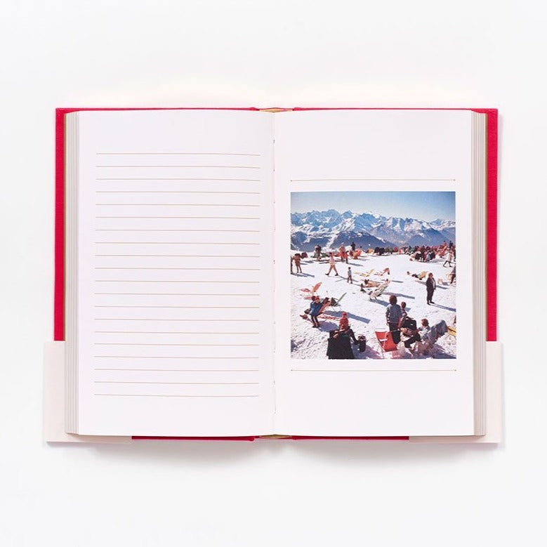 Slim Aarons: Great Escapes Journal - Pink