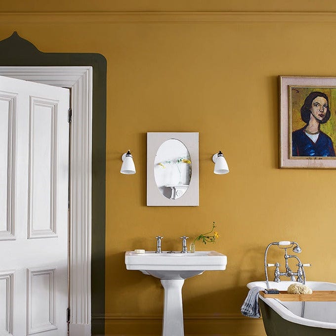Carnaby Yellow 120ml Wall Paint