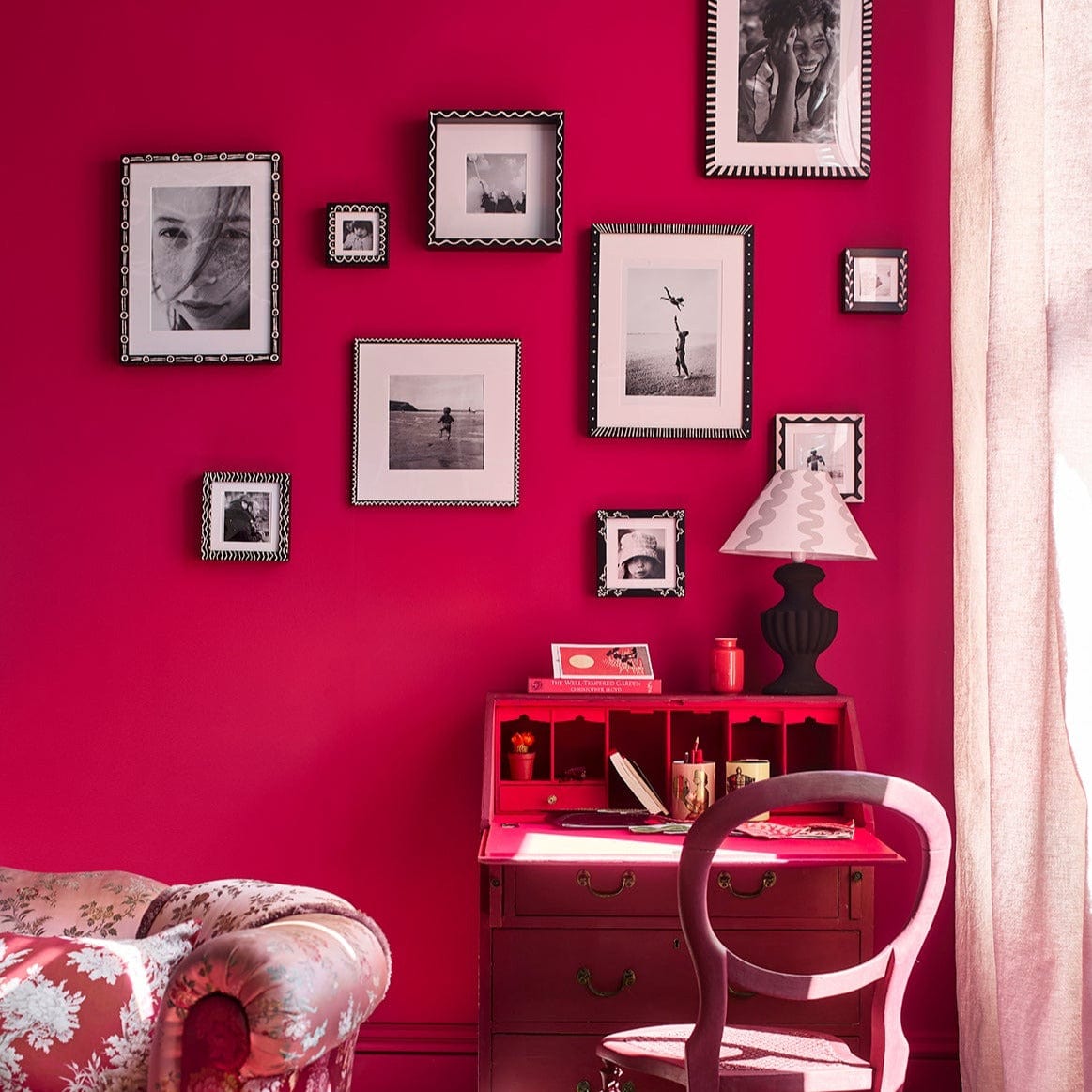 Capri Pink 120ml Wall Paint
