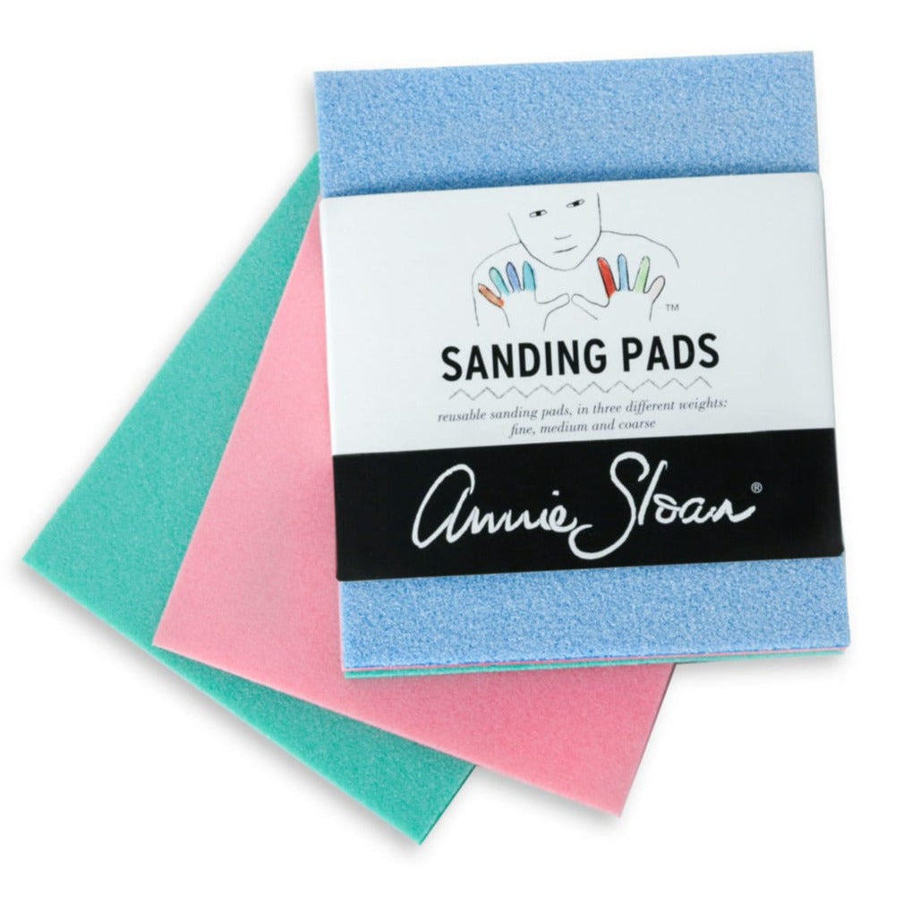 Sanding Pads Set of Three