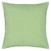 Designers Guild Brera Lino Verdigris & Apple Cushion 45x45