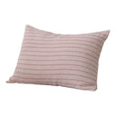 Basix Stripe Rosa/Floss Linen Pillowcase