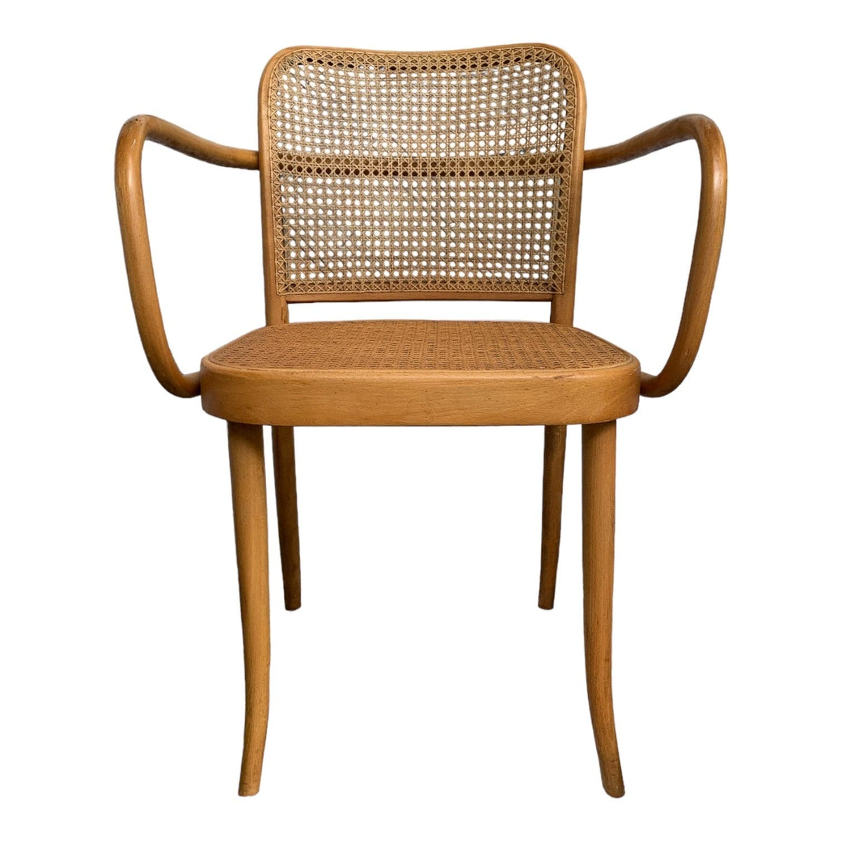 Bentwood & Cane Cafe Chairs Little & Fox