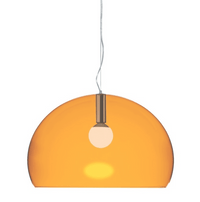 Big Fly transparent orange Kartell light pendant