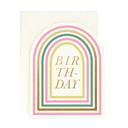 Birthday Arched Card Little & Fox