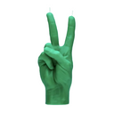 Candle Hand Peace - Green Little & Fox