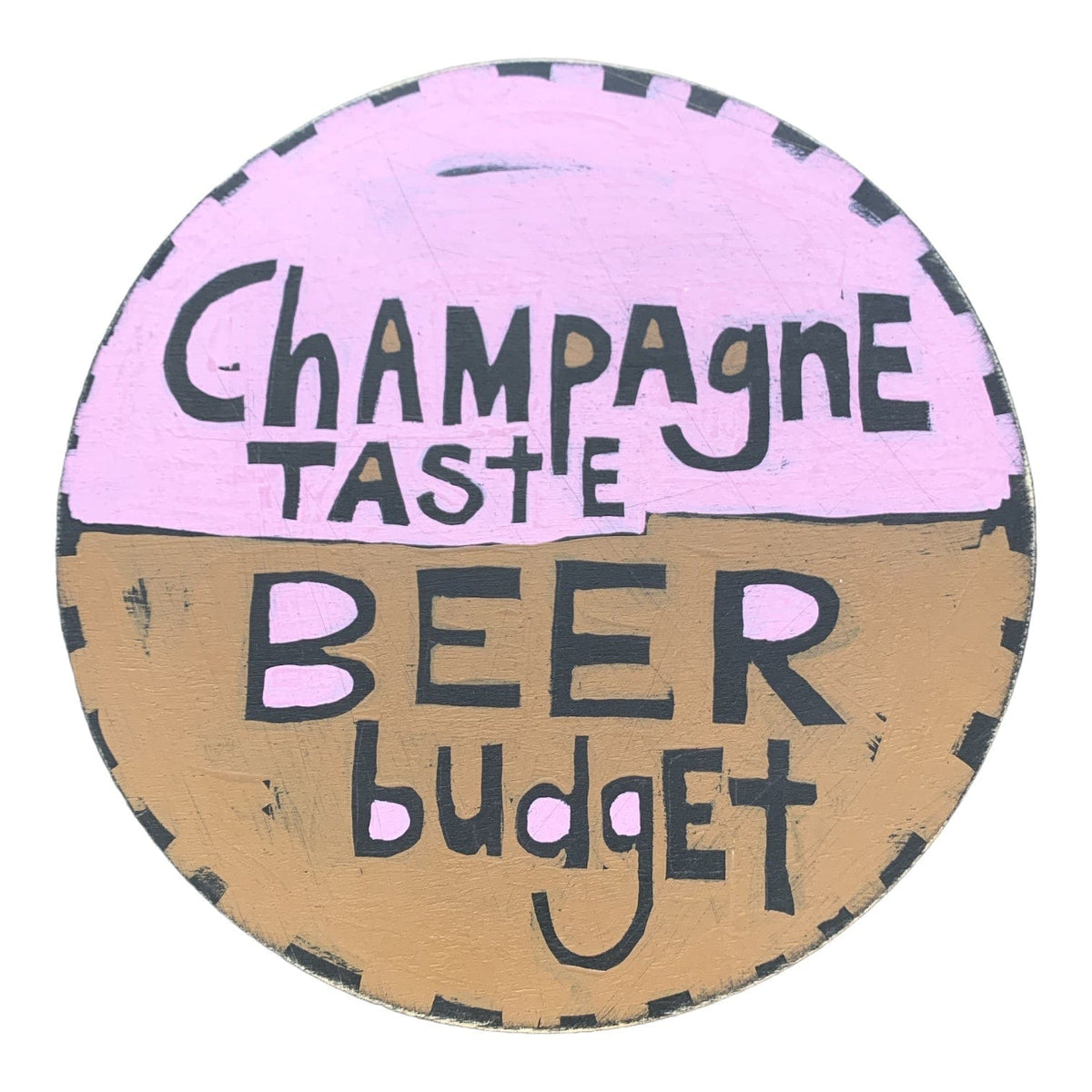 Champagne Taste Wall Art Little & Fox