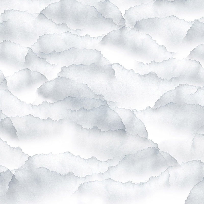 Nebula Wallpaper in Mist PRE ORDER
