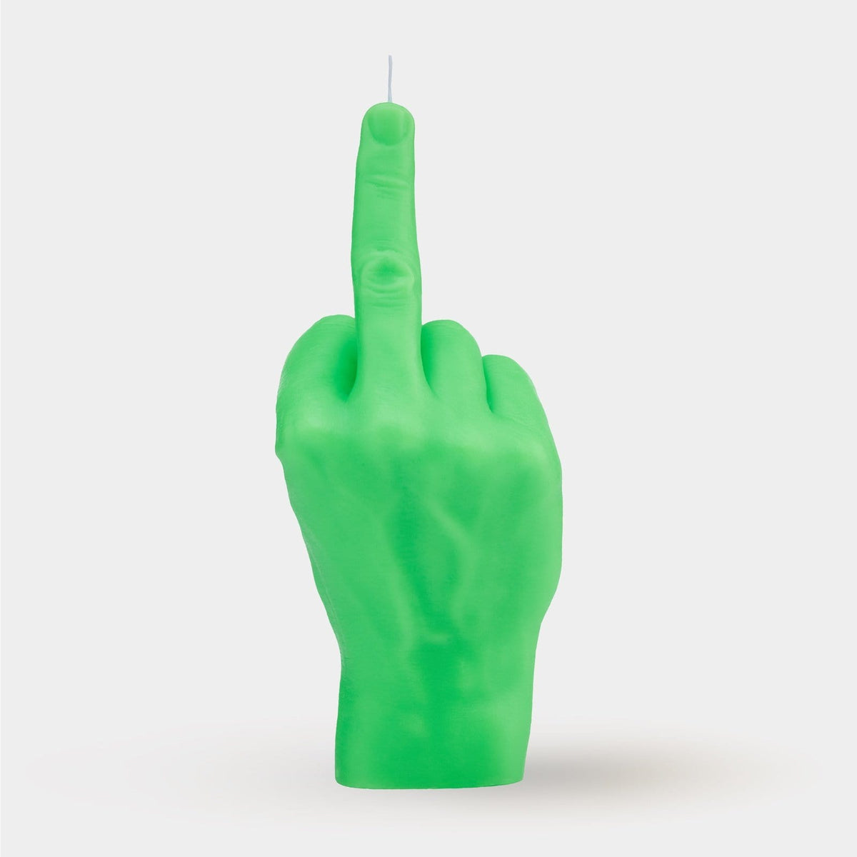 Candle Hand F*ck You - Neon Green