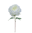Faux White Queen Peony Flower