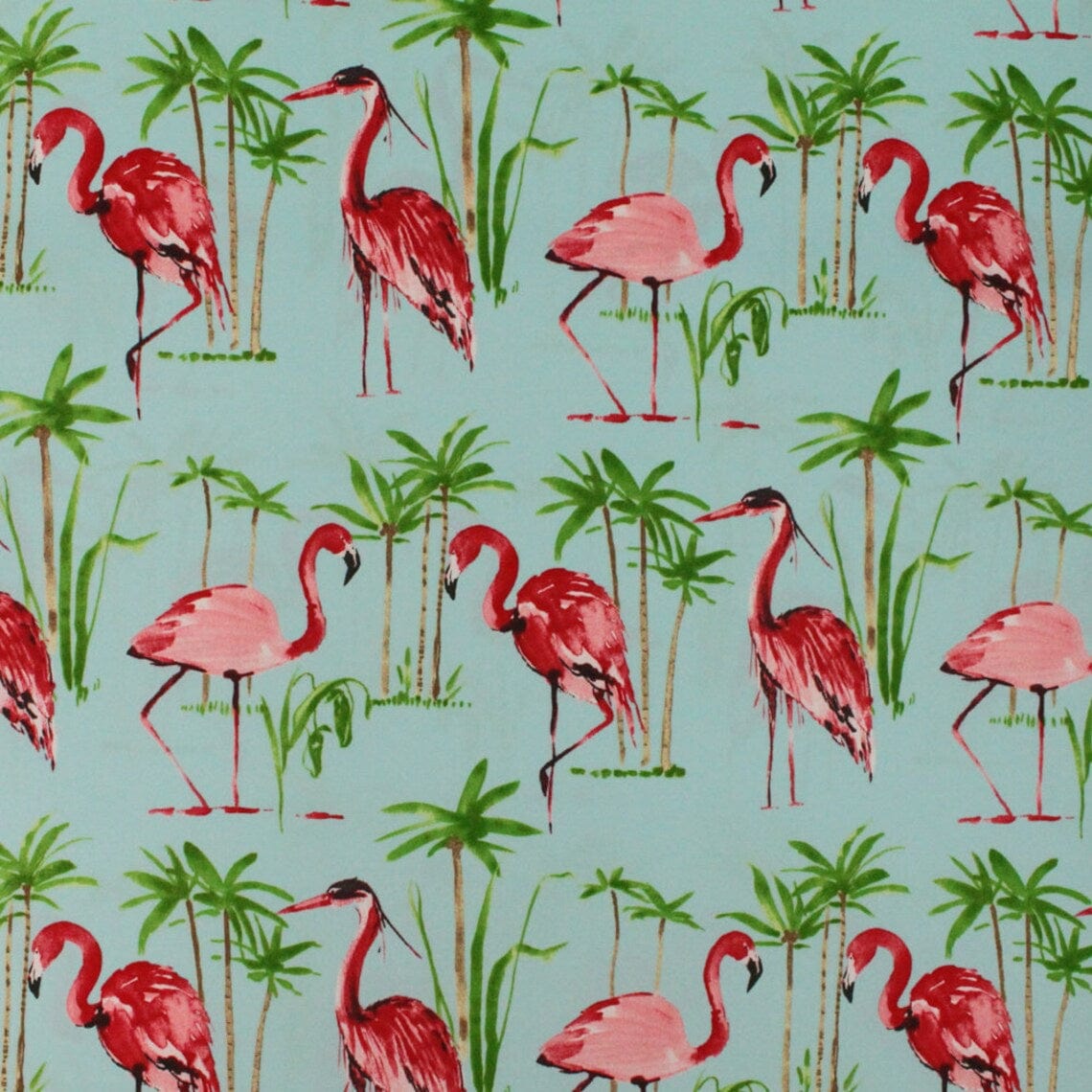 Flamingo-Outdoor-Fabric Little & Fox