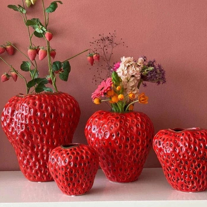 Giant Strawberry Vase 47cm