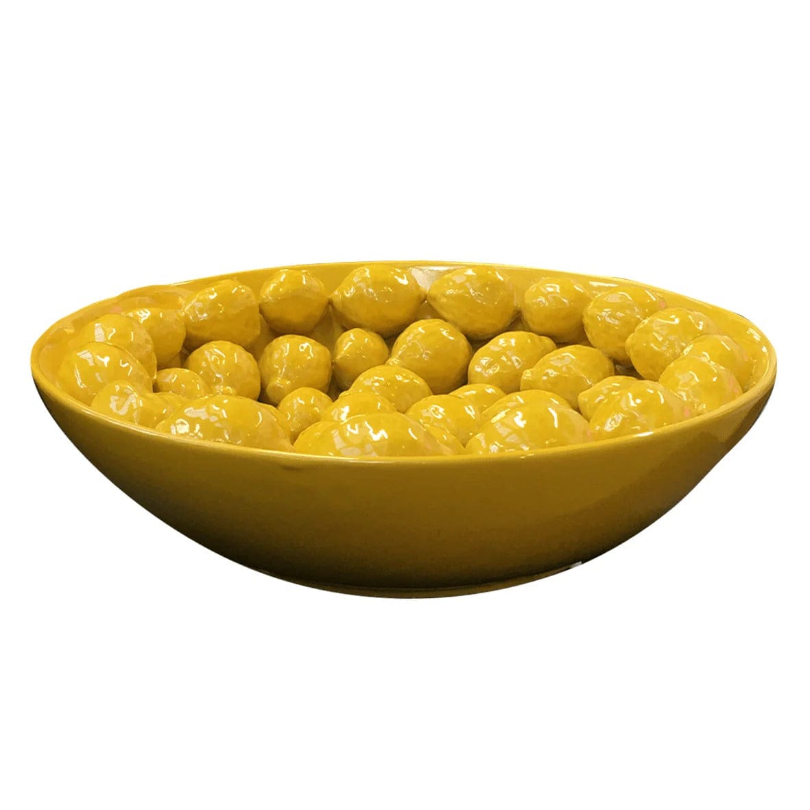 A giant lemon bowl