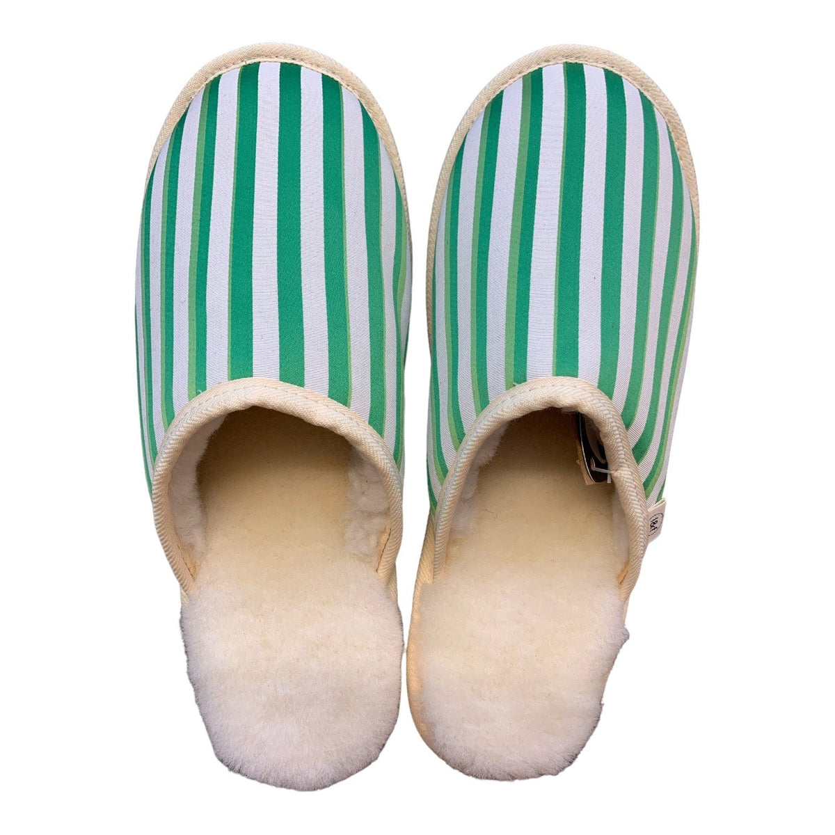 Grass-Satin-Stripe-Large-White-Slippers