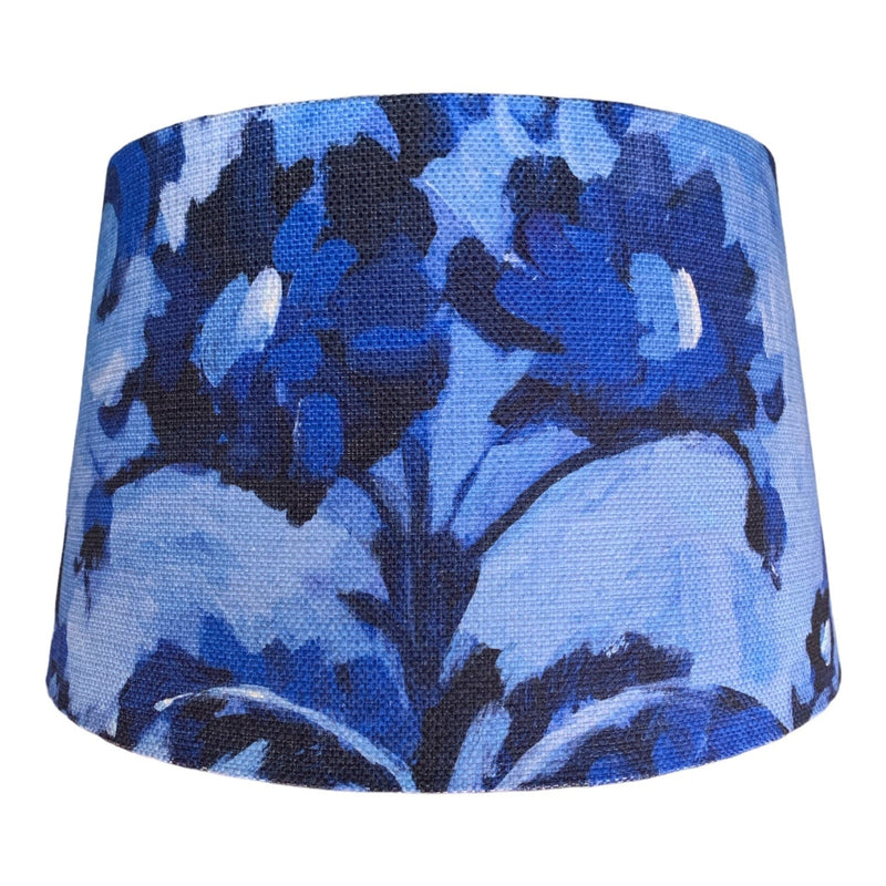 Guerbois Cobalt Flower Open Cone Lampshade