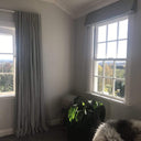 Coco Duck Egg Linen Fabric