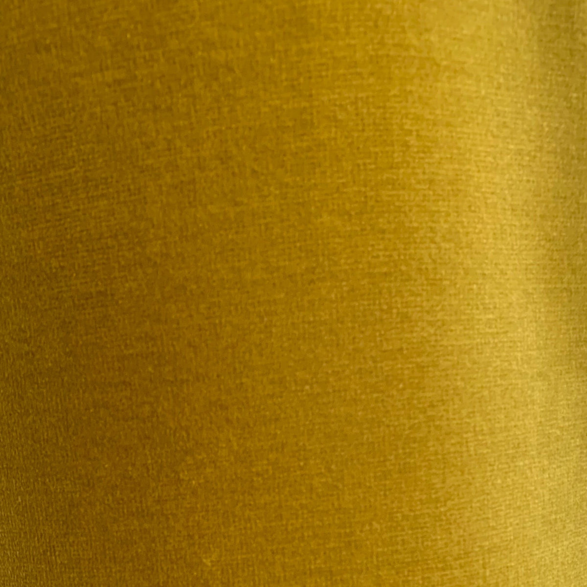 Gold Cotton Blend Velvet Fabric