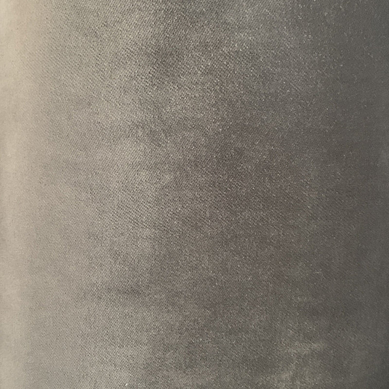 City Velvet Slate Grey Fabric