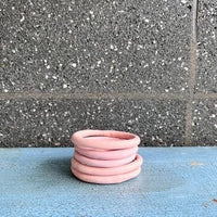 Ceramic Bangle Marshmallow