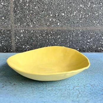 Ceramic Dessert Bowl Daffodil