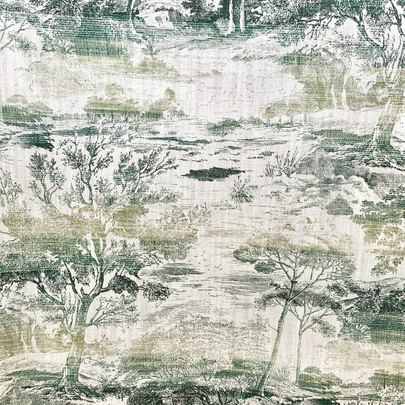Eden Green Fabric