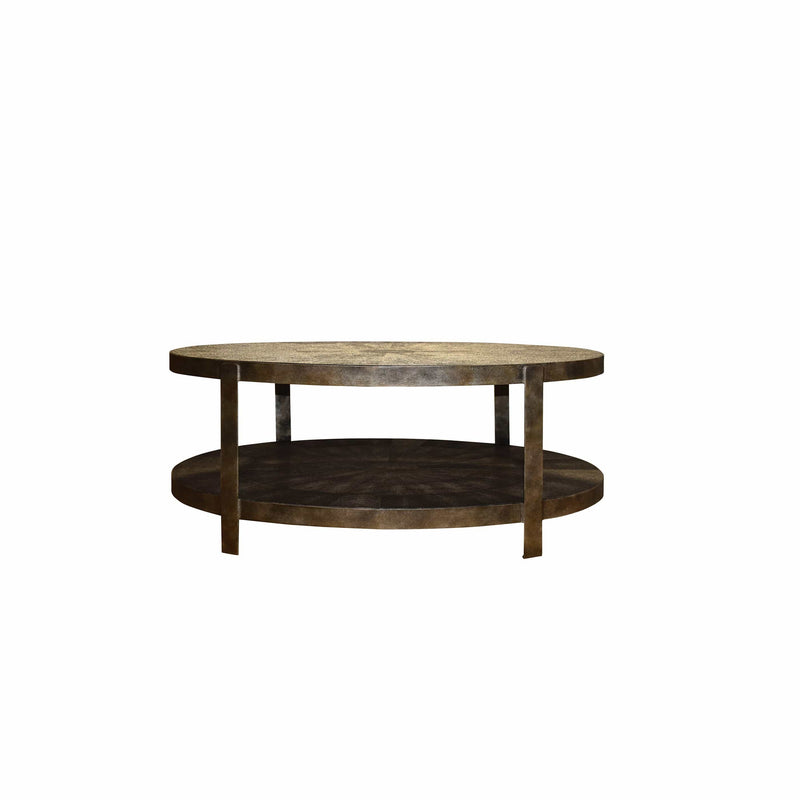 Clarence Coffee Table Seal/Bronze