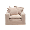 Keely Slipcover Armchair PRE ORDER