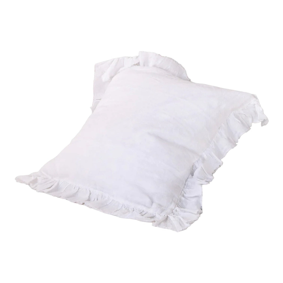 Kristine Ayrton European Linen Pillowcase Little & Fox