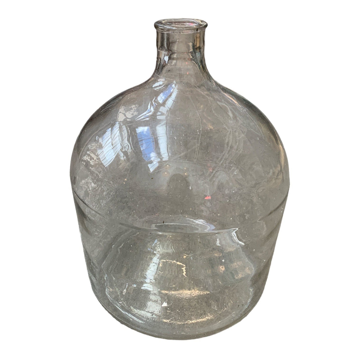 Large-Vintage-Glass-Belly-Bottle Little & Fox