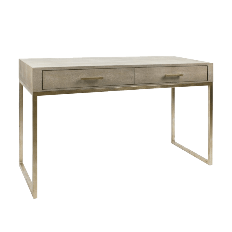 Clarence Console with 2 Drawers in Taupe