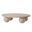 Ezra Coffee Table - Salmon Stone PRE ORDER