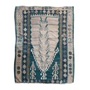 Vintage Turkish Rug Green Woven