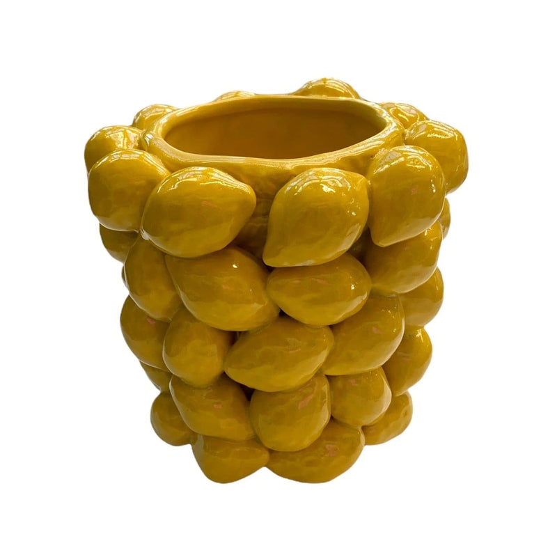 A 16cm Lemon Vase