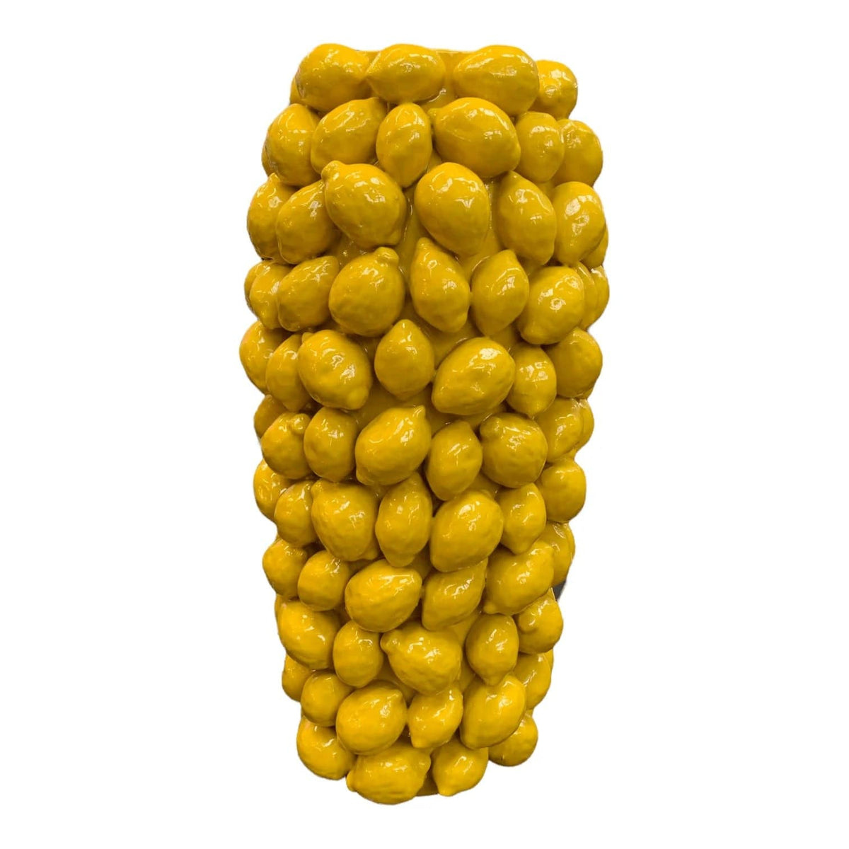 A 60cm lemon vase