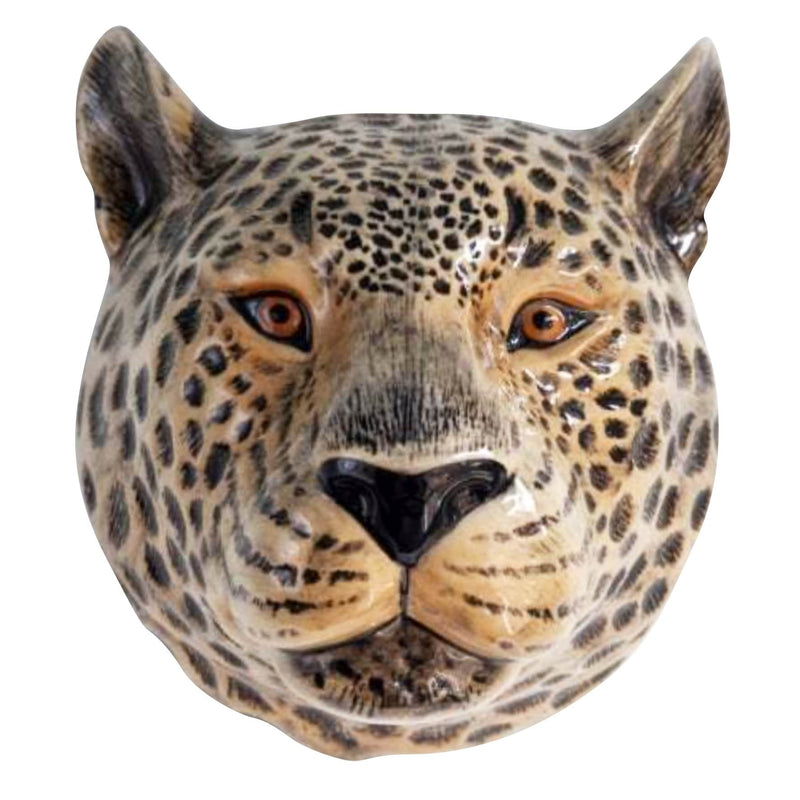 Leopard Wall Vase